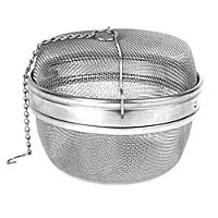 Thunder Group SLTB006 - Stainless Steel Tea Ball 5 1/4" 