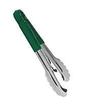 Thunder Group Green Stainless Steel Heavy Duty Tong 10" (12 per Case) [SLTG810G]