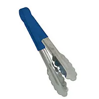 Thunder Group Blue Stainless Steel Heavy Duty Tong 10" (12 per Case) [SLTG812B]