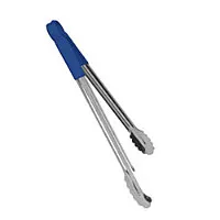 Thunder Group Blue Stainless Steel Heavy Duty Tong 16" (12 per Case) [SLTG816B]