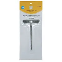 Thunder Group 120°F to 200°F Dial Meat Thermometer (12 per Case) [SLTH200]