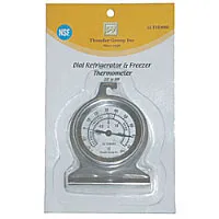 Thunder Group SLTHD080 - 20F to 80F Refrigerator / Freezer Dial Thermometer (12 per Case) 