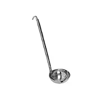 Thunder Group SLTL001 - Stainless Steel Two Piece Ladle 1/2 Oz. (Pack of 12) 