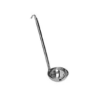 Thunder Group SLTL002 - Stainless Steel Two Piece Ladle 1/2 Oz. (Pack of 12) 