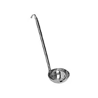 Thunder Group SLTL003 - Stainless Steel Two Piece Ladle 2 Oz. (Pack of 12) 