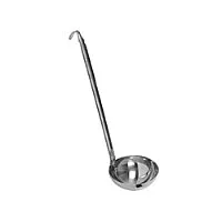 Thunder Group SLTL004 - Stainless Steel Two Piece Ladle 3 Oz. (Pack of 12) 