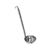 Thunder Group SLTL006 -  Stainless Steel Two Piece Ladle 6 Oz. (Pack of 12) 