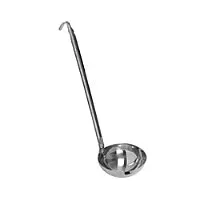 Thunder Group Stainless Steel Two Piece Ladle 10 Oz. (Pack of 12) [SLTL008] 