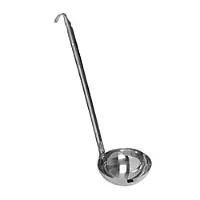 Thunder Group SLTL010 - Stainless Steel Two Piece Ladle 16 Oz. (Pack of 6) 