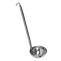 Thunder Group Stainless Steel Two Piece Ladle 24 Oz. (Pack of 6) [SLTL011] 