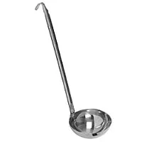 Thunder Group SLTL012 - Stainless Steel Two Piece Ladle 32 Oz. (Pack of 6) 