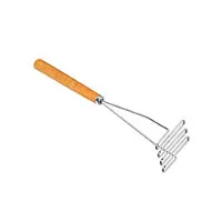 Thunder Group Stainless Steel Square Potato Masher 12" (12 per Case) [SLTMA012]