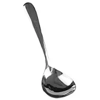 Thunder Group Stainless Steel Multi Purpose Serving Spoon Tong 8-3/8" (12 per Case) [SLTTSP001]