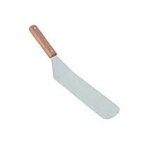 Thunder Group SLTWBT010 - Stainless Steel Round Blade Spatula 10" (12 per Case) 