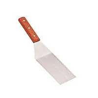 Thunder Group Stainless Steel Straight Blade Spatula 7-1/2" (12 per Case) [SLTWBT075] 