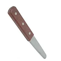 Thunder Group SLTWCK007 - Clam / Oyster Knife 7-1/4" 