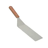 Thunder Group SLTWHT004 - Stainless Steel Oversize Blade Spatula 8" (12 per Case) 