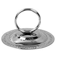 Thunder Group SLTWMH004 - Stainless Steel Ring Menu Holder 1 5/8" (72 per Case) 