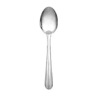 Thunder Group Windsor 18/0 Stainless Steel Dessert Spoon (24 per Case) [SLWD004]