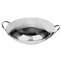 Thunder Group Stainless Steel Wok 8" [SLWK008]