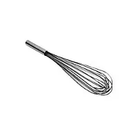 Thunder Group SLWPP110 - Stainless Steel Piano Whip 10" (Pack of 12) 