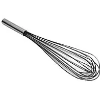 Thunder Group Stainless Steel Piano Whip 18" (12 per Case) [SLWPP118] 