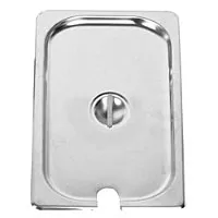 Thunder Group STPA7000CS - Full Size Slotted Steam Pan Cover (12 per Case) 