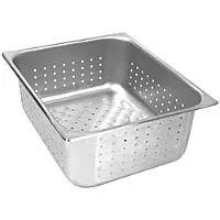 Thunder Group STPA7004PF - Full Size Steam Table Pan 4" (6 per Case) 