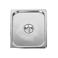 Thunder Group STPA7120C - Half Size Solid Steam Pan Cover (12 per Case) 