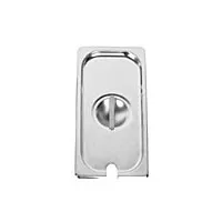 Thunder Group Quarter Size Slotted Steam Pan Cover (12 per Case) [STPA7140CS]