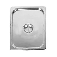 Thunder Group Two Third Size Solid Steam Pan Cover (12 per Case) [STPA7230C]