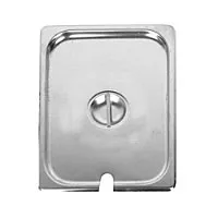 Thunder Group Two Third Size Slotted Steam Pan Cover (12 per Case) [STPA7230CS]