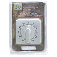 Thunder Group TIM-60 - 60 Minute Mechanical Timer (Pack of 12) 