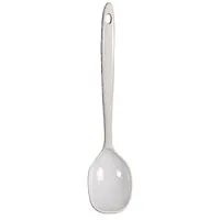 Thunder Group W7102 - White Solid Spoon 12" (24 per Case) 