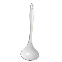 Thunder Group White Ladle 12" (24 per Case) [W7106]