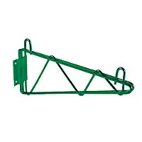 Thunder Group Green Epoxy Single Wall Shelf Mounting Bracket 14" [WBEP014]