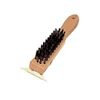 Thunder Group WDBS011H - Wire Brush and Scraper 11" (Pack of 12) 