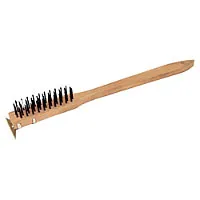 Thunder Group WDBS020H - Wire Brush and Scraper (Pack of 12) 