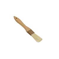 Thunder Group WDPB001 - Flat Boar Bristle Pastry Brush 1" (Pack of 12) 