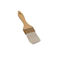 Thunder Group WDPB002N - Flat Nylon Bristle Pastry Brush 1.5" (Pack of 12) 