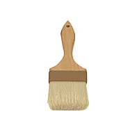 Thunder Group WDPB003 - Flat Boar Bristle Pastry Brush 1.5" (Pack of 12) 