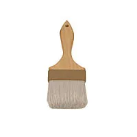 Thunder Group WDPB003N - Flat Nylon Bristle Pastry Brush 2" (Pack of 12) 