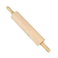 Thunder Group WDRNP013 - Wood Rolling Pin 13" 