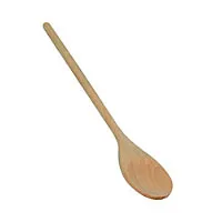 Thunder Group WDSP016 - Wooden Spoon 16" (Pack of 12) 