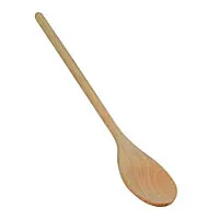 Thunder Group WDSP018 - Wooden Spoon 18" (Pack of 12) 