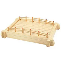 Thunder Group WOBR57 - Wood Bridge 22" 