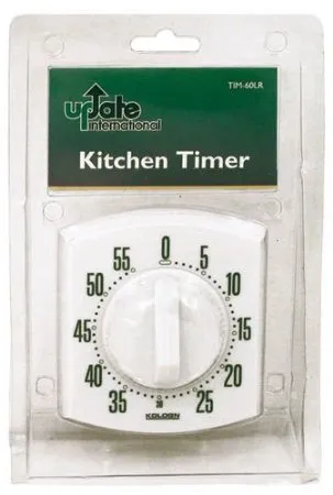 Update International TIM-60LR - 2.5" x 5" x 7.5" - 60 Minute Long Ringer Mechanical Timer   