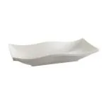 C.A.C. China TOK-W22 - Tokyia Platter 10" - (2 Dozen per Case)