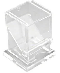 Update International TPD-AC - 3.75" x 5" x 3.75" - Acrylic Toothpick Dispenser  