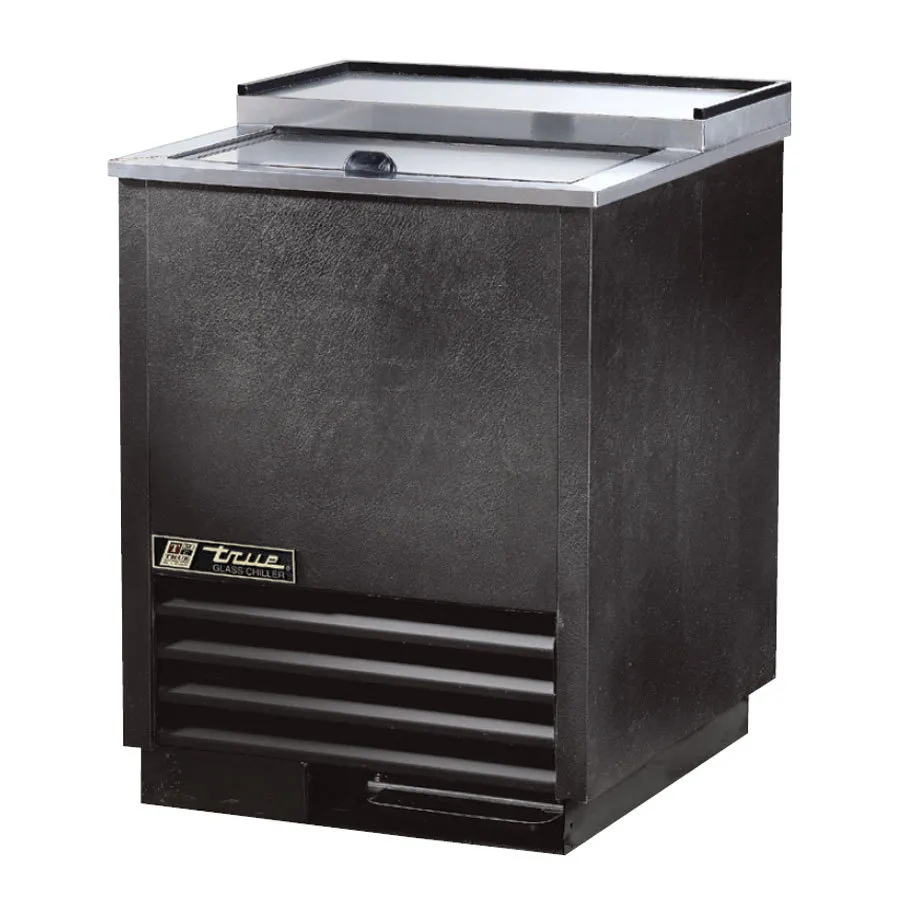 True T-24-GC-S - 24" Stainless Steel Glass and Plate Chiller